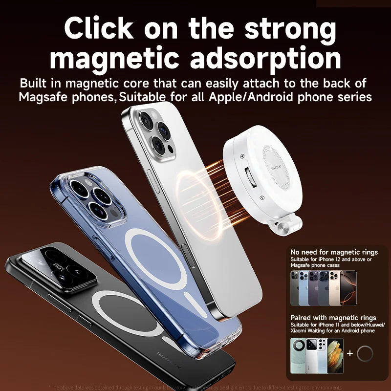 Phone Accessories Video - Lumière de remplissage LED pour Selfie,