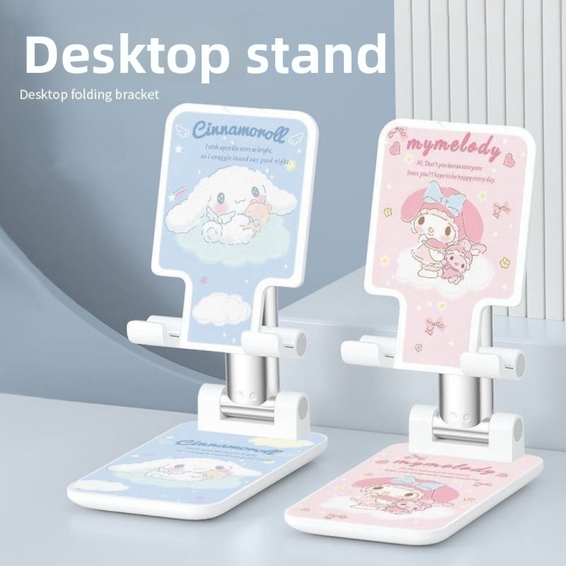 Phone Accessories For Teens - Support de téléphone pliable motif Cinnamoroll
