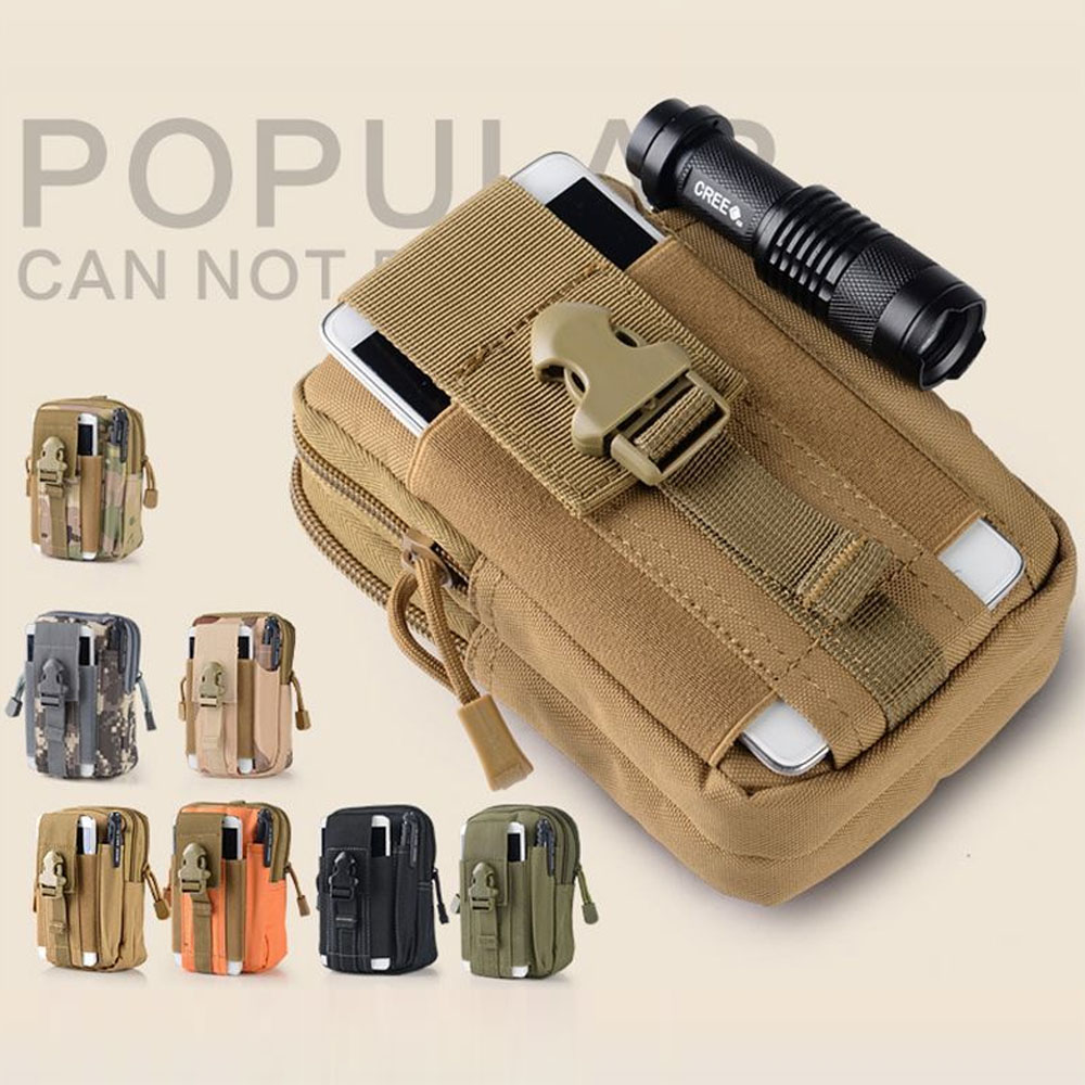 Phone Accessories For Running - Petite sacoche tactique à suspendre, sac