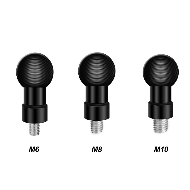 Phone Accessories Video - Adaptateur à rotule en aluminium de