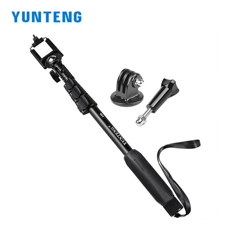 Phone Accessories Video - YUNTENG YT-188 YT188 Selfie Stick Trépied