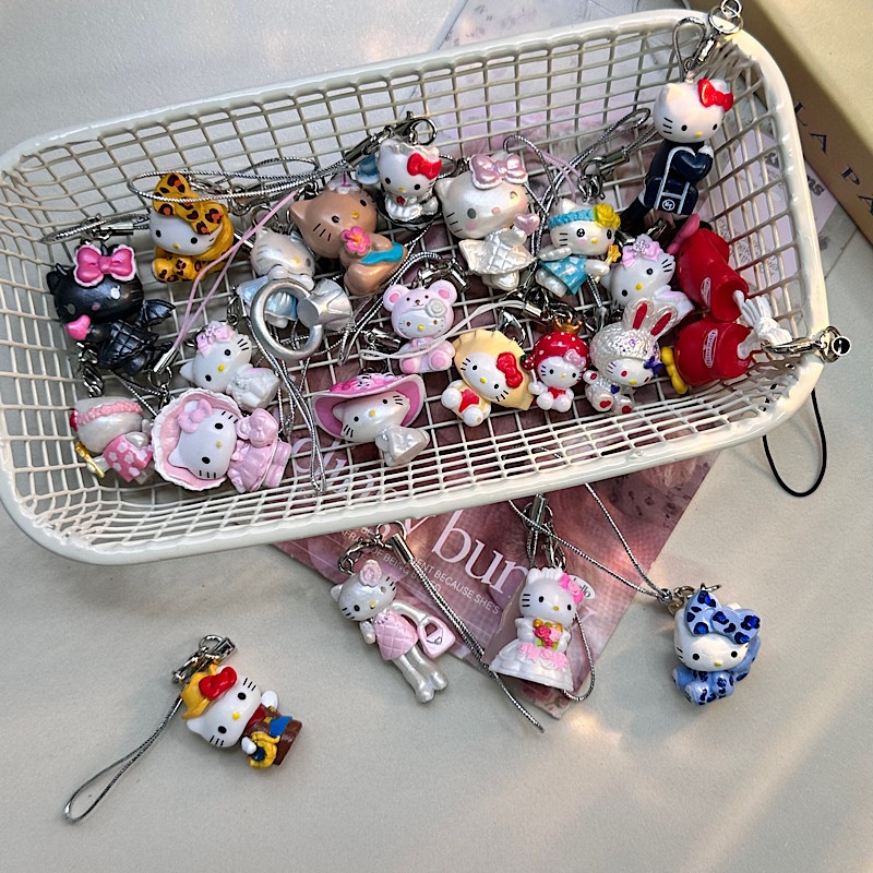 Phone Accessories Supplier - Pendentif de sac Hello Kitty mignon,