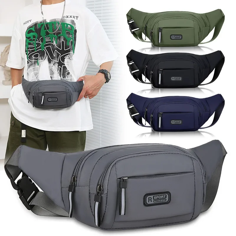 Phone Accessories For Running - Hommes toile Fanny taille Packs unisexe