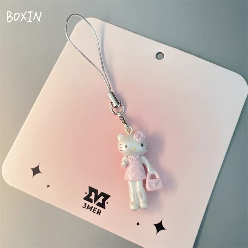 Phone Accessories For Teens - Porte-clés de mariage Hello Kitty Princesse