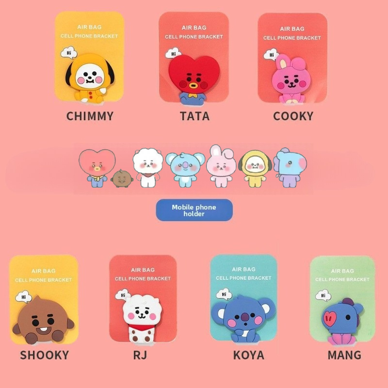 Phone Accessories Supplier - Support de téléphone portable rétractable BT21
