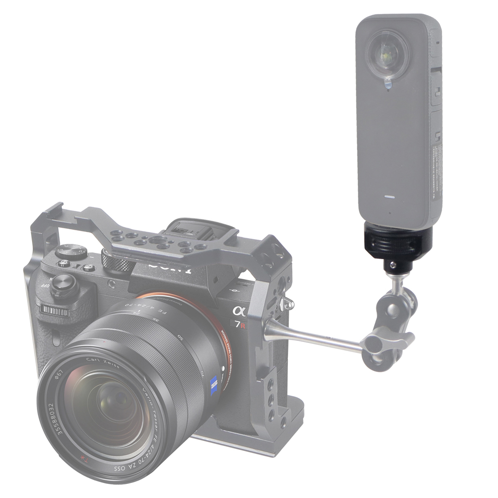 Phone Accessories Video - Adaptateur de vis fileté 1/4'' femelle