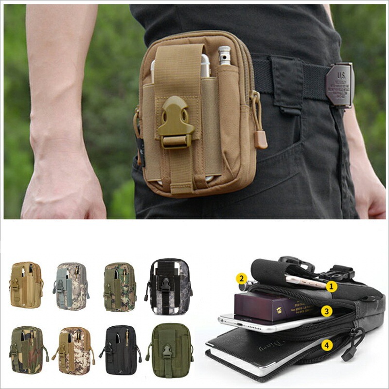 Phone Accessories For Running - Petite pochette Molle, sac de taille,