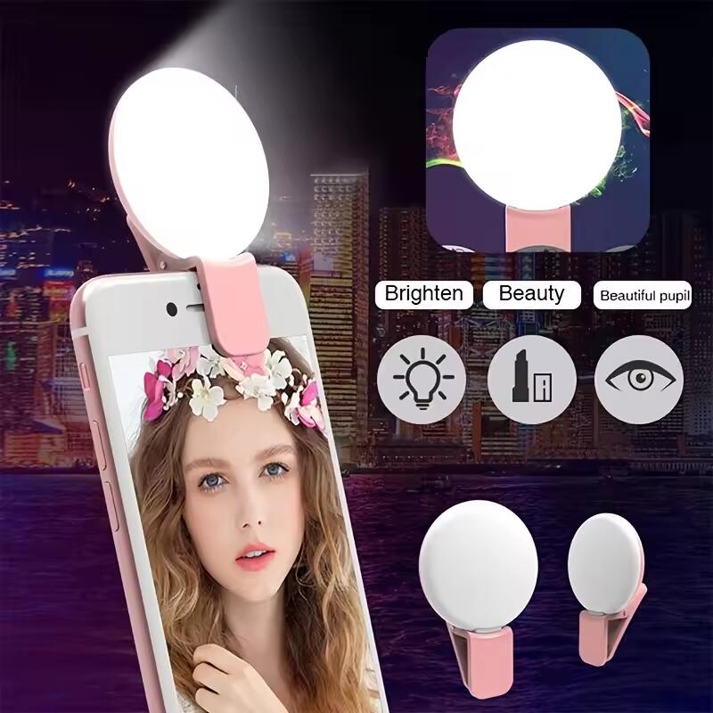 Phone Accessories Video - Lampe LED portable pour téléphone portable,