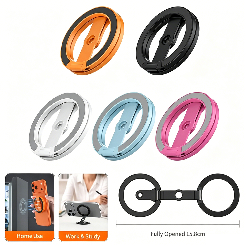 Phone Accessories Video - Support magnétique pliable portable double face