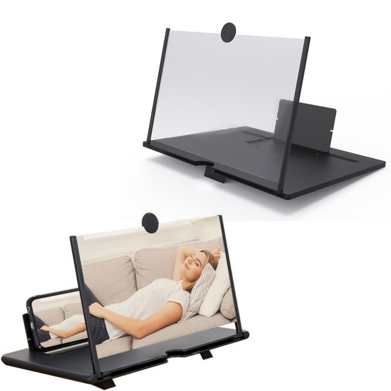 Phone Accessories Video - Amplificateur vidéo 3D 10 pouces, expérience