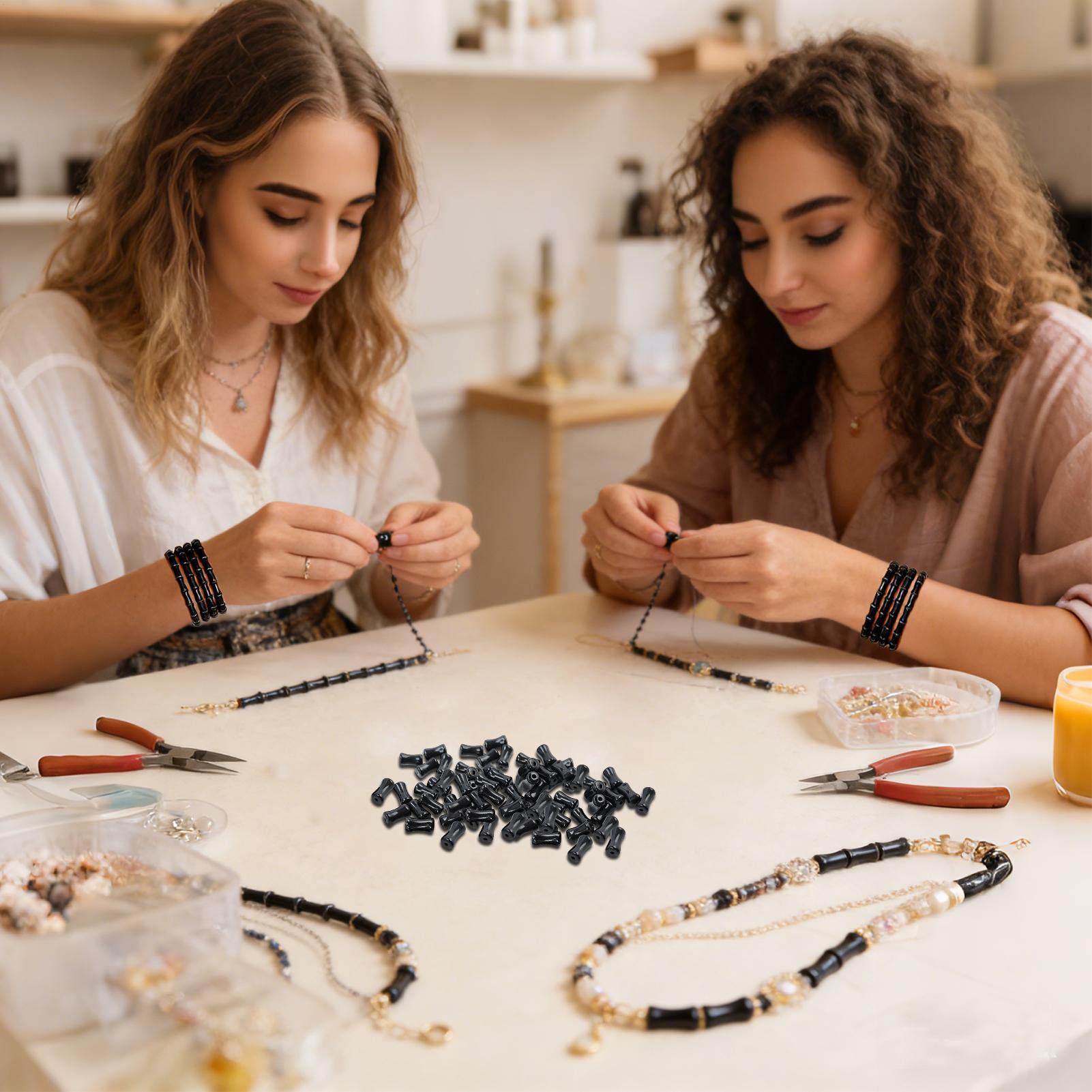 Phone Accessories For Teens - Perles en verre de 8mm, 50