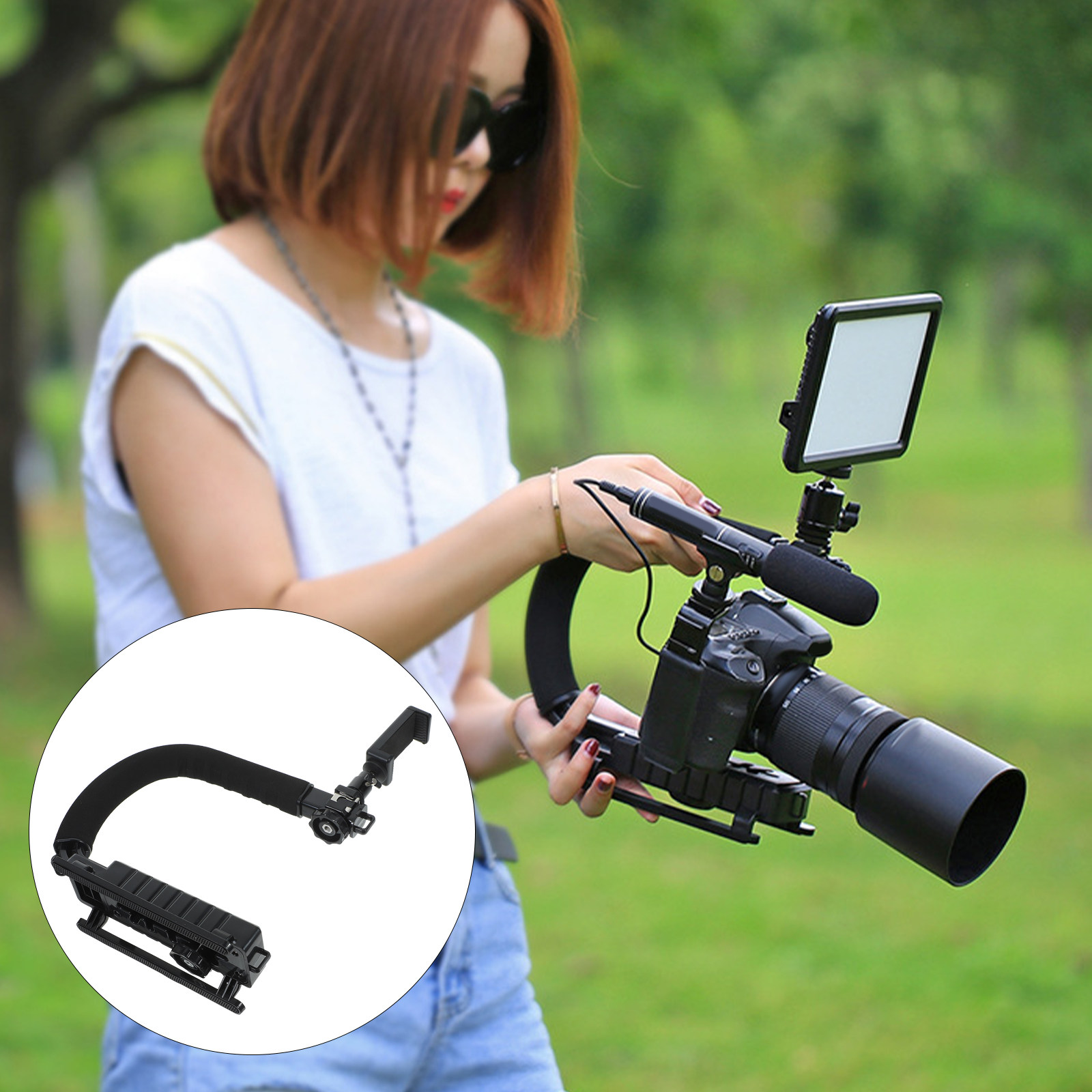 Phone Accessories Video - Support de stabilisation pour téléphone, accessoires