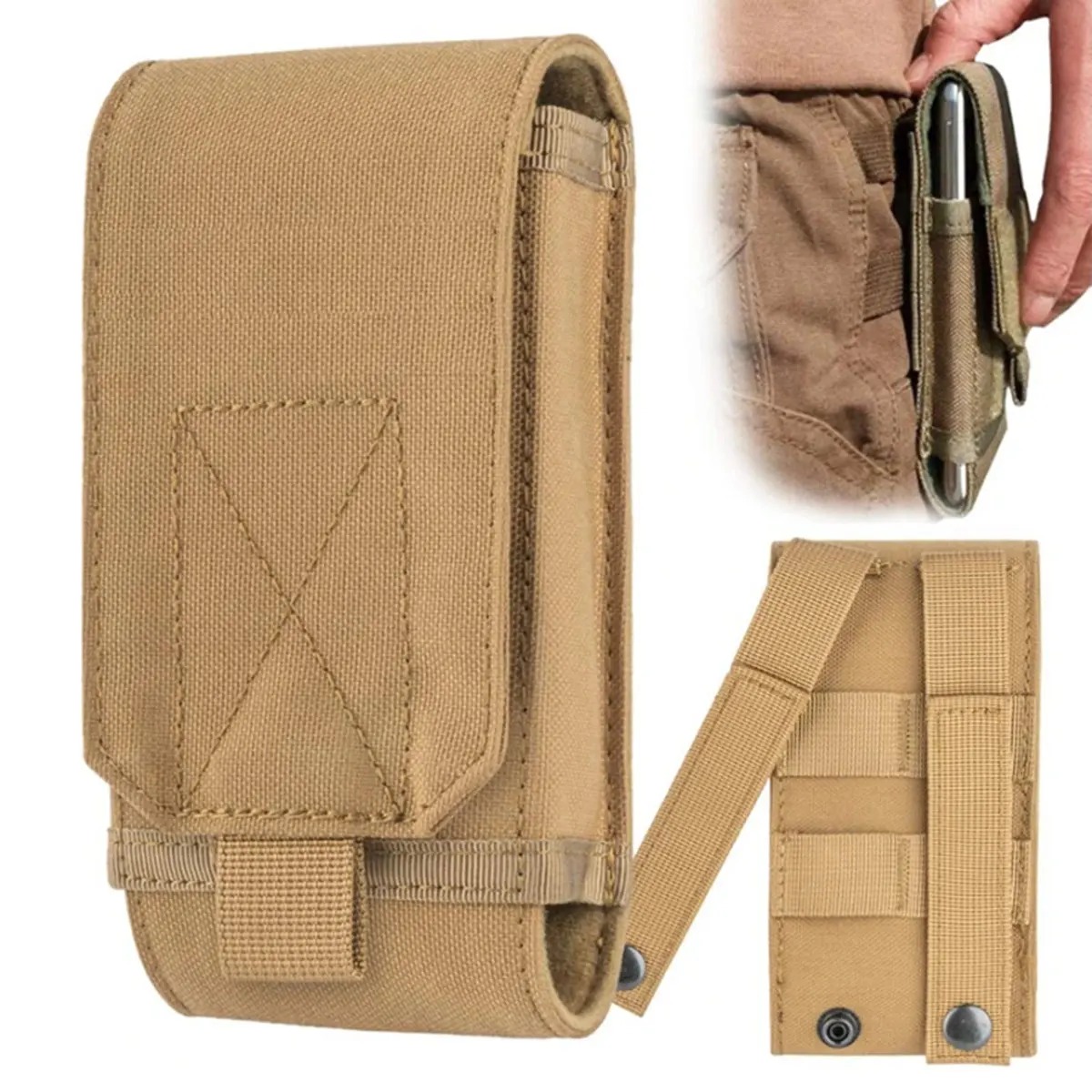 Phone Accessories Supplier - Pochette tactique Molle Laser pour téléphone