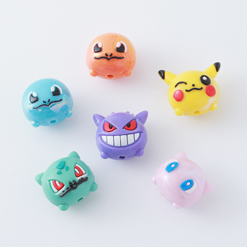 12 pièces Pokémon Perles DIY p - Phone Accessories Supplier avis et prix