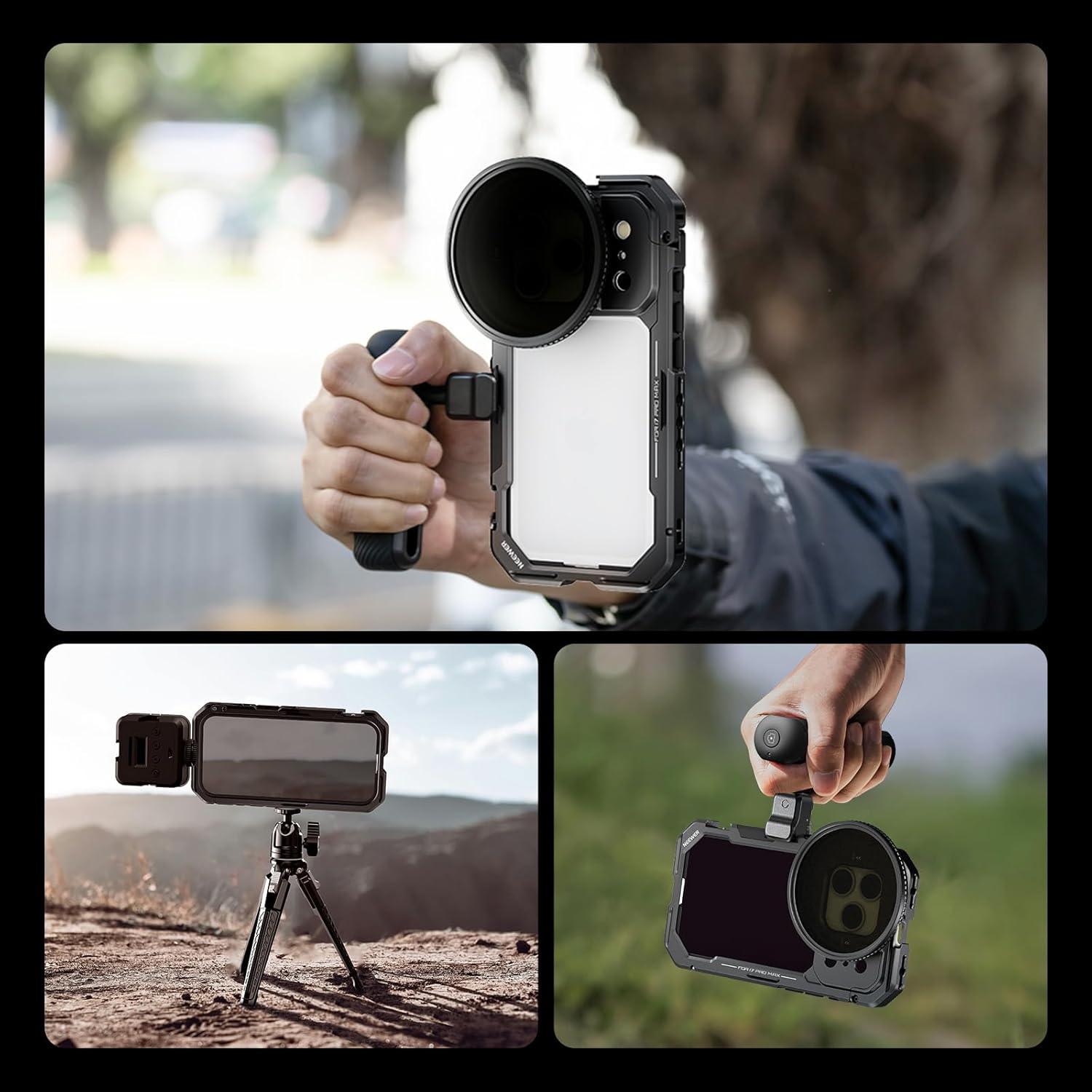 NEEWER Cage de téléphone pour  - Phone Accessories Video avis et prix