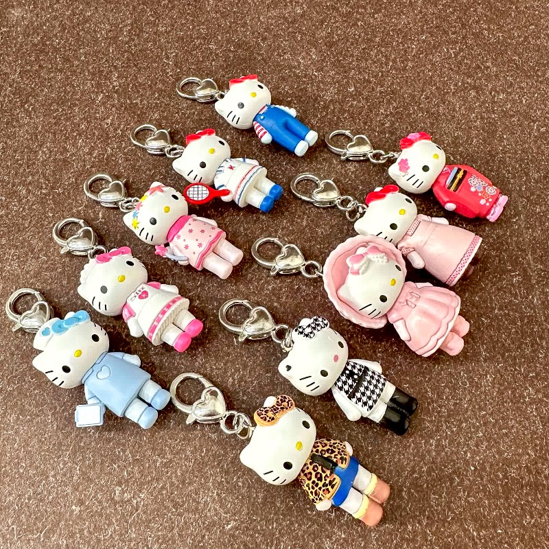 Porte-clés Hello Kitty, poupée - Phone Accessories Supplier avis et prix