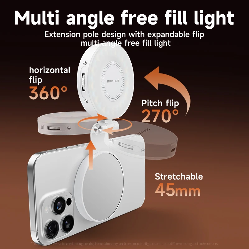 Lumière de remplissage LED pou - Phone Accessories Video avis et prix