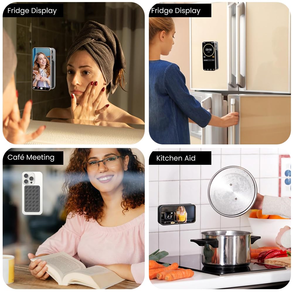 Support de téléphone à ventous - Phone Accessories Video avis et prix