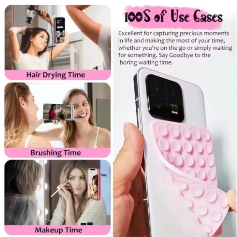 Support de téléphone à ventous - Phone Accessories Video avis et prix