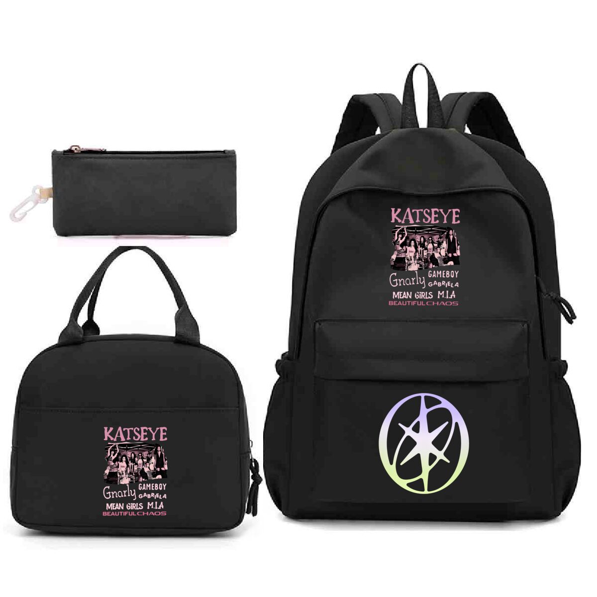 Ensemble de sacs à dos imprimé - Phone Accessories For Teens avis et prix