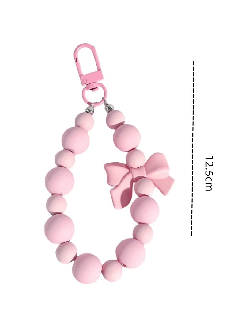 1 pièce Porte-clés rose avec n - Phone Accessories For Teens avis et prix
