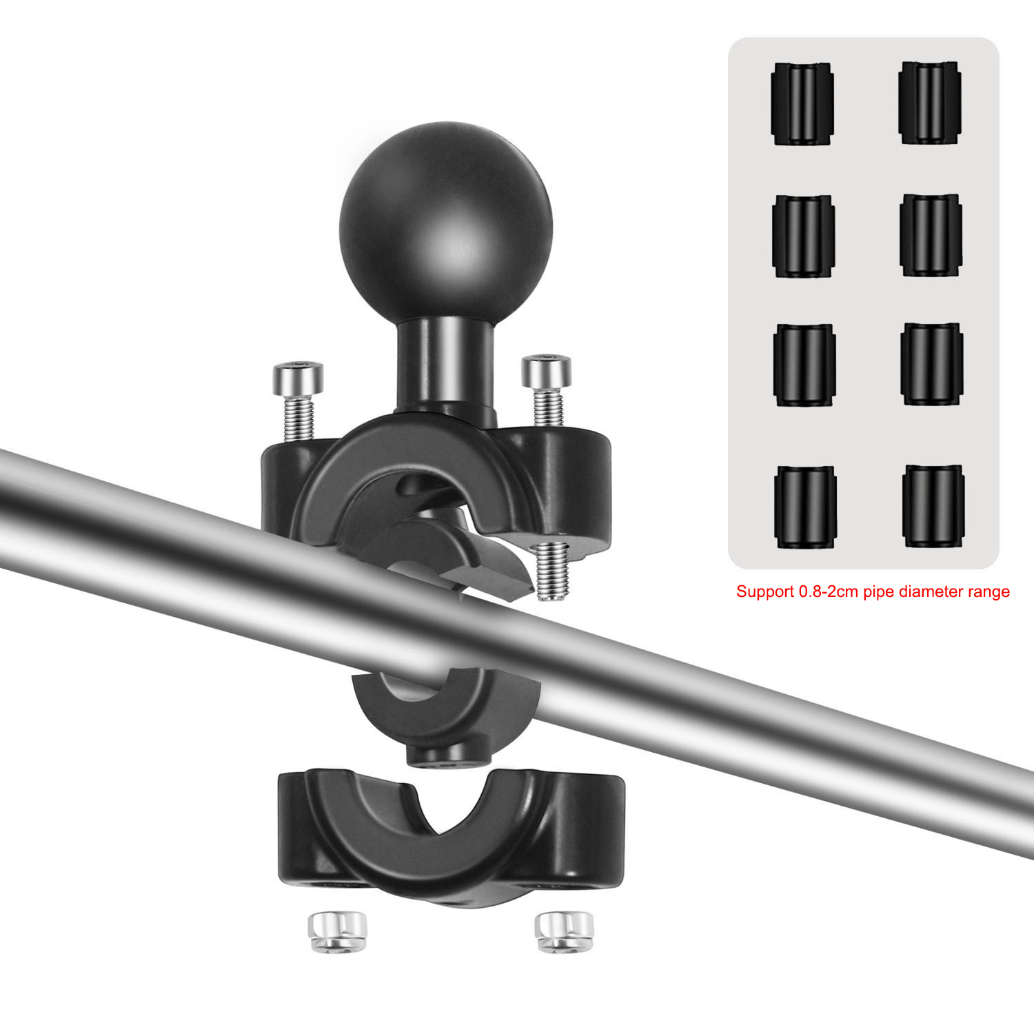 Adaptateur de montage de rétro - Phone Accessories Video avis et prix
