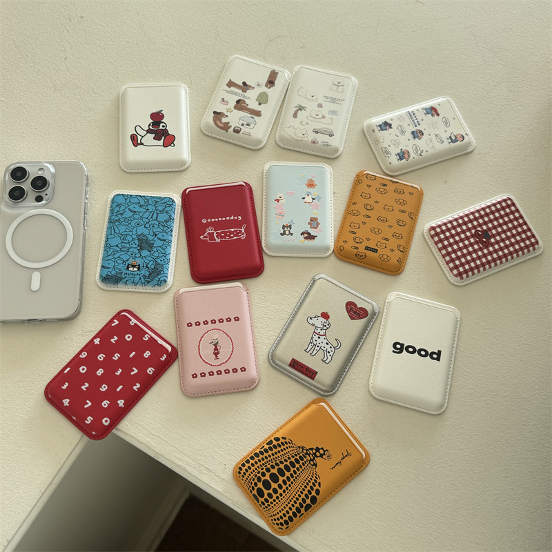 Portefeuille magnétique en cui - Phone Accessories For Teens avis et prix