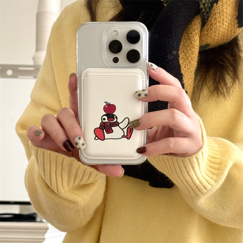 Portefeuille magnétique en cui - Phone Accessories For Teens avis et prix