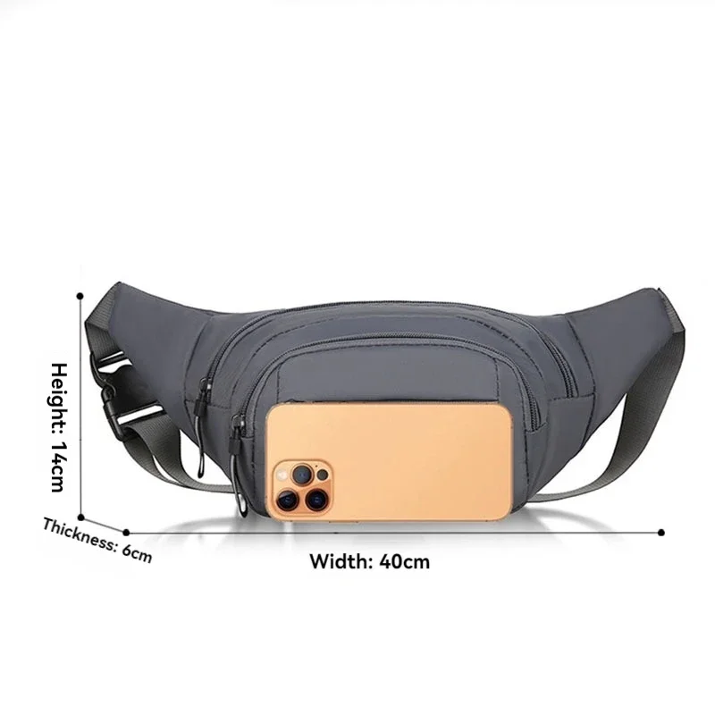 Hommes toile Fanny taille Pack - Phone Accessories For Running avis et prix