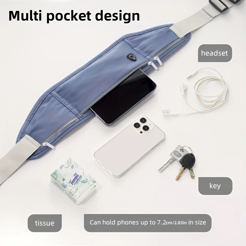 Sac de taille pour hommes et f - Phone Accessories For Running avis et prix
