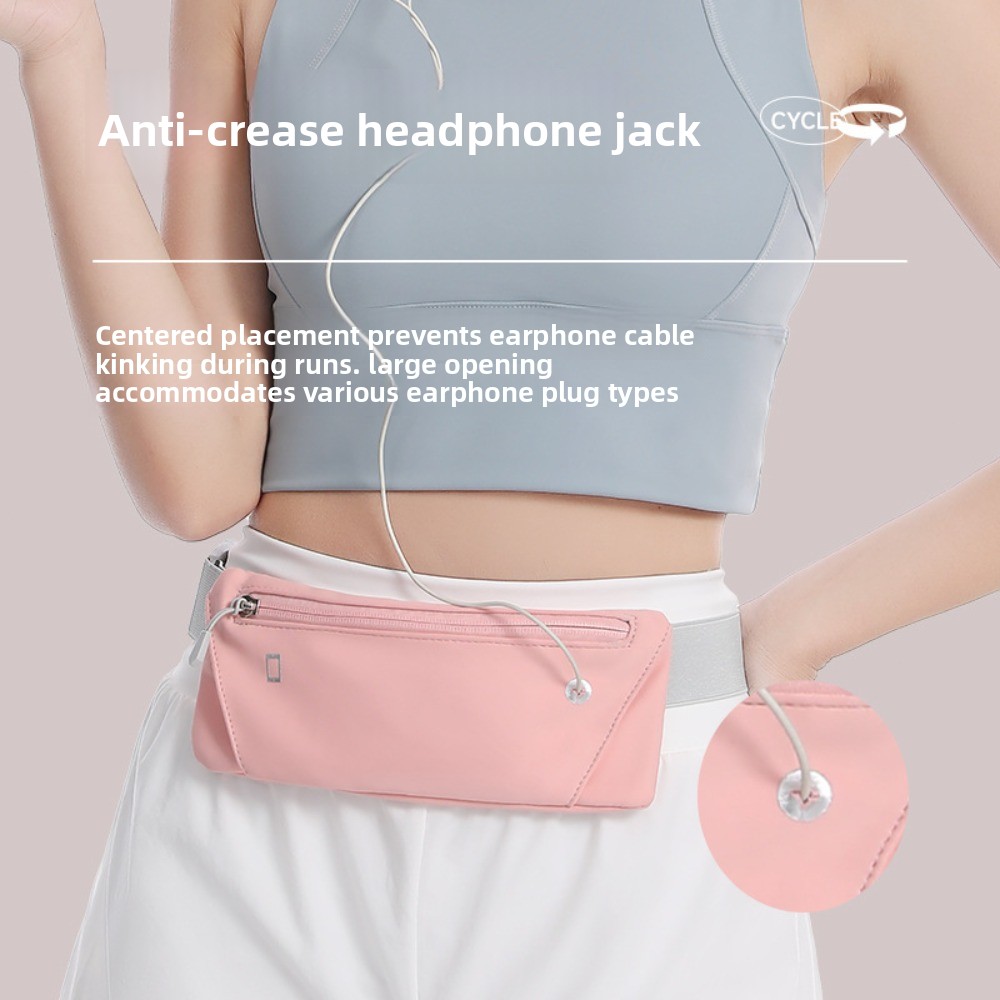 1 pièce Sac banane de sport lé - Phone Accessories For Running avis et prix