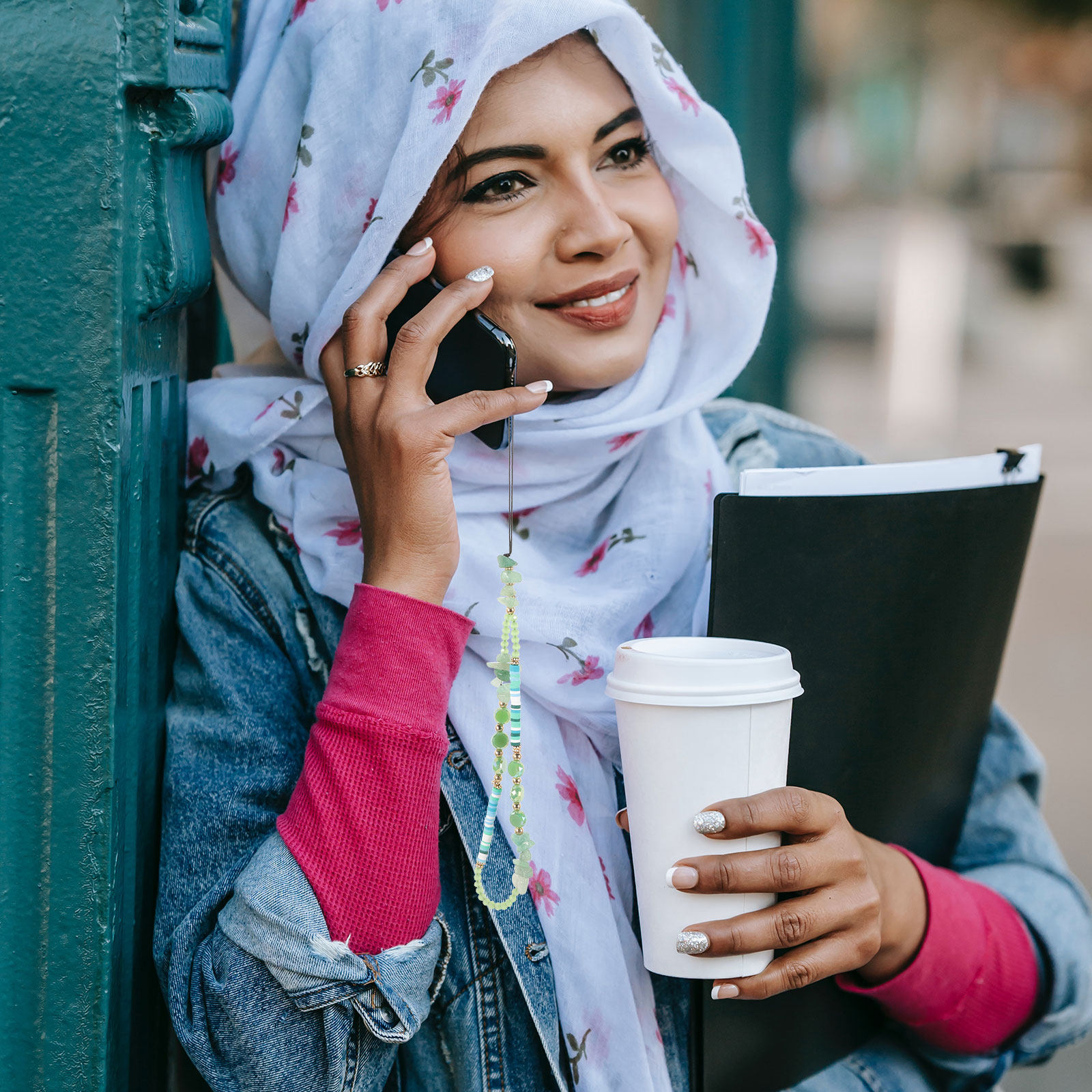 Chaîne de téléphone perlée Kaw - Phone Accessories For Teens avis et prix