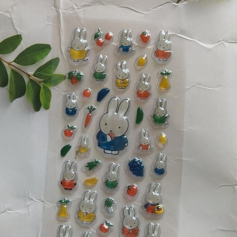 Autocollants 3D en relief Miff - Phone Accessories Supplier avis et prix