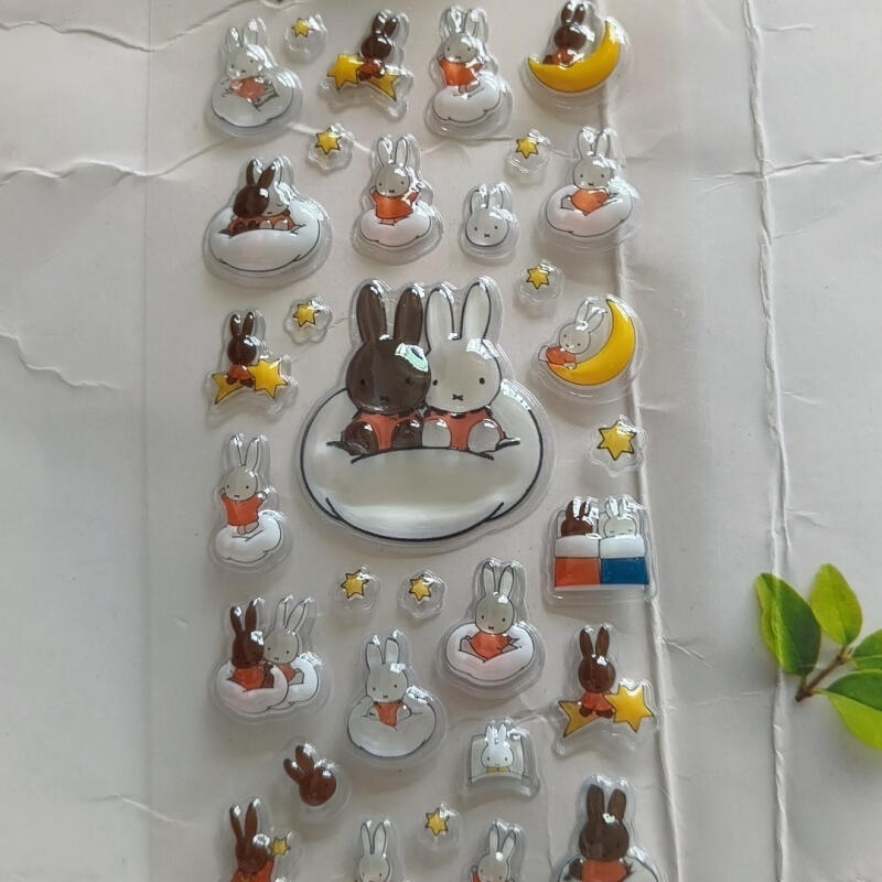 Autocollants 3D en relief Miff - Phone Accessories Supplier avis et prix