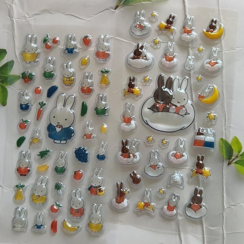 Autocollants 3D en relief Miff - Phone Accessories Supplier avis et prix