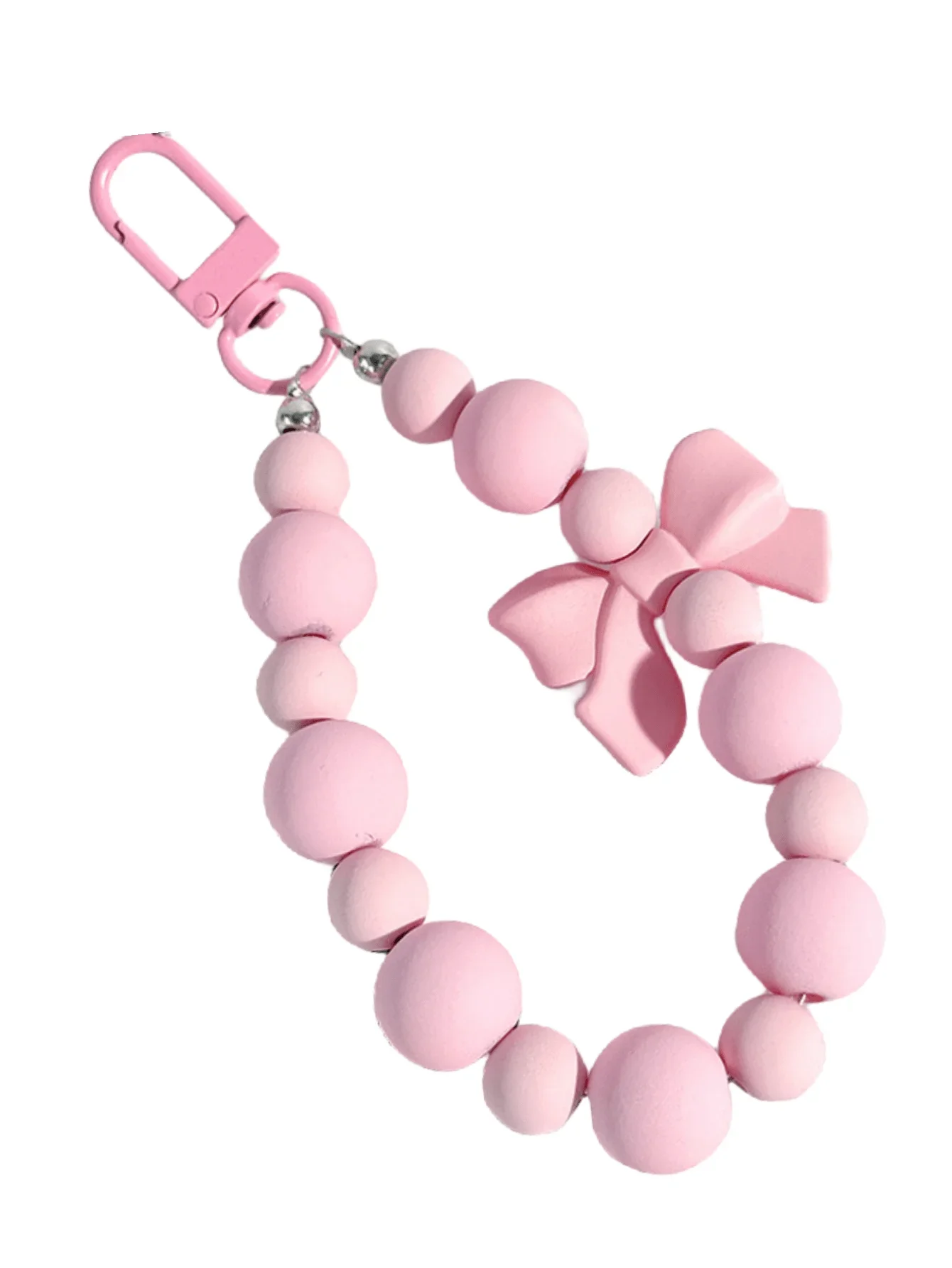 1 pièce Porte-clés rose avec n - Phone Accessories For Teens avis et prix