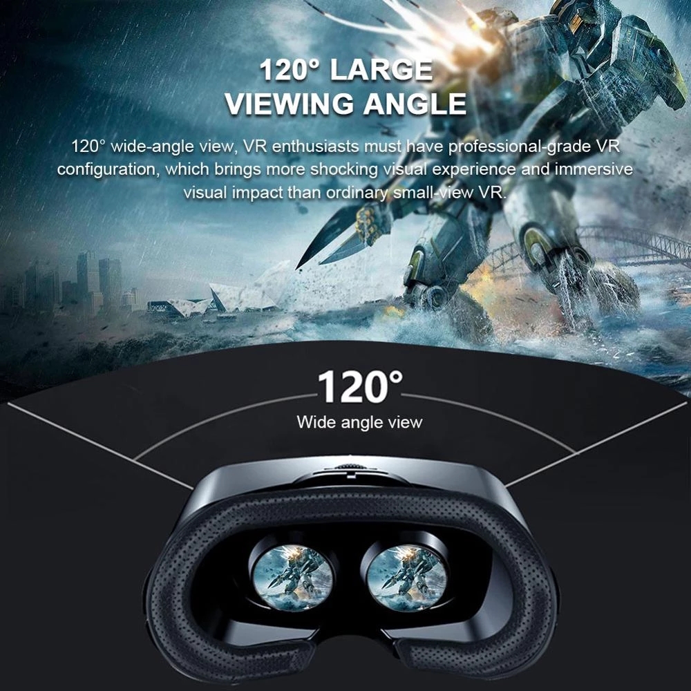 VRG Pro réalité virtuelle VR l - Phone Accessories Video avis et prix
