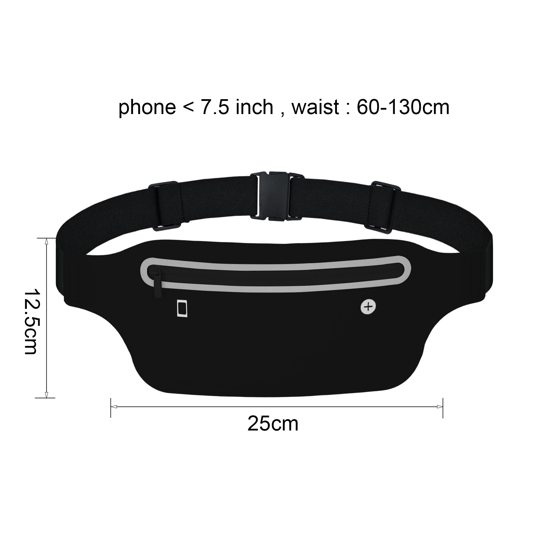 Ceinture de course, sac banane - Phone Accessories For Running avis et prix