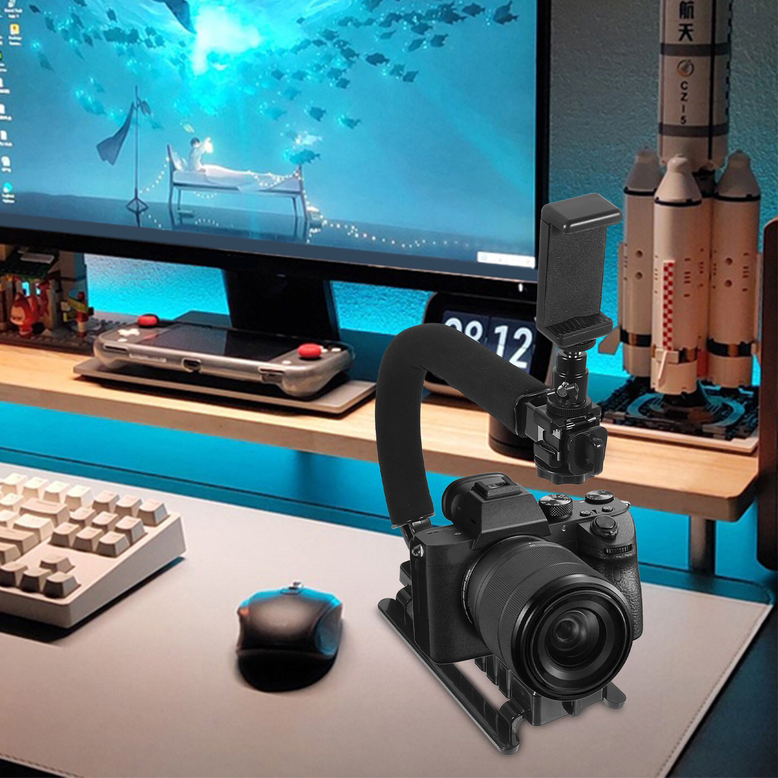 Support de stabilisation pour  - Phone Accessories Video avis et prix