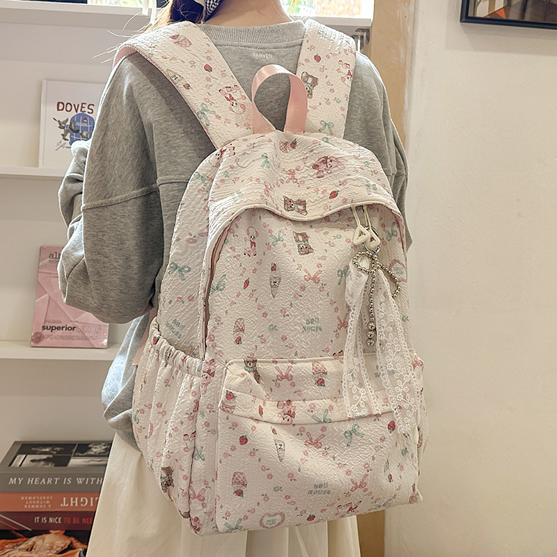 Sac à dos scolaire rose pour f - Phone Accessories For Teens avis et prix