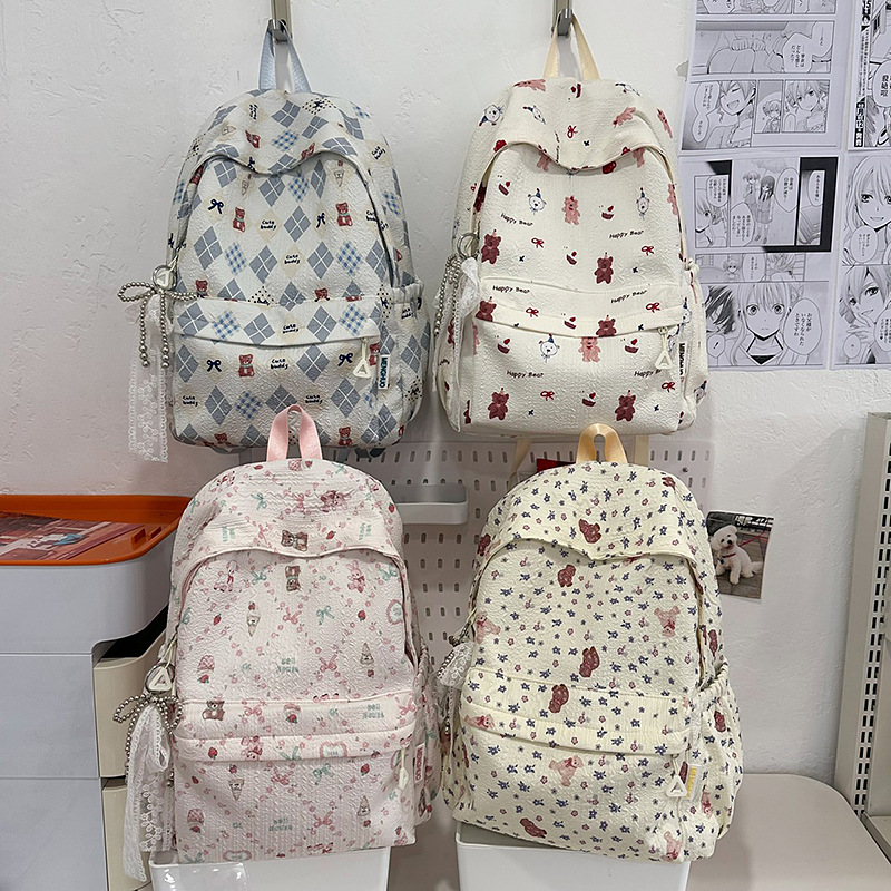 Sac à dos scolaire rose pour f - Phone Accessories For Teens avis et prix