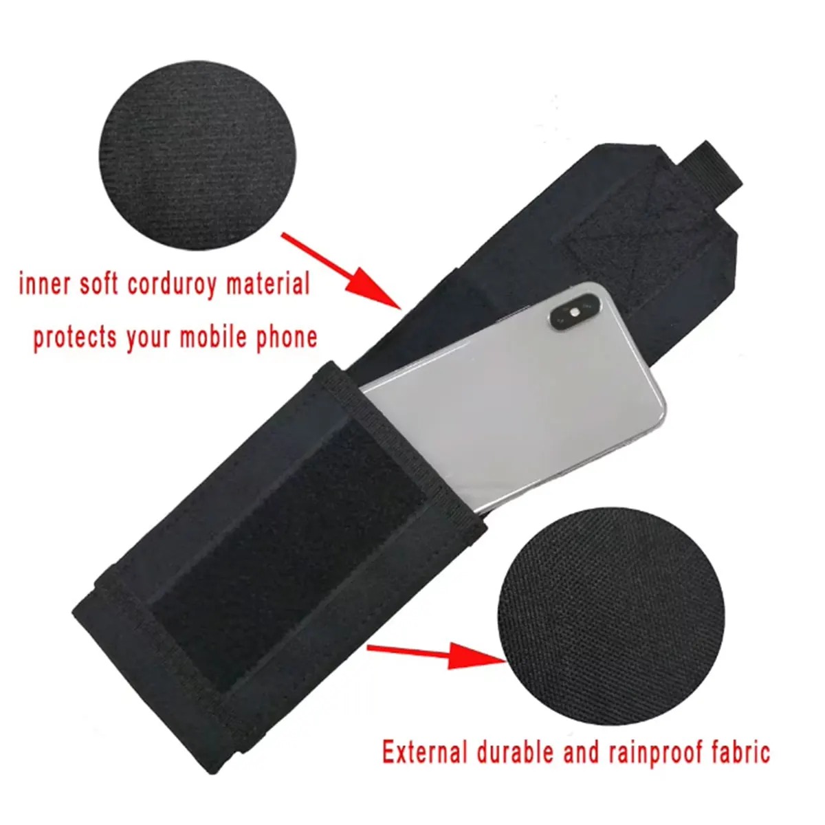 Pochette tactique Molle Laser  - Phone Accessories Supplier avis et prix
