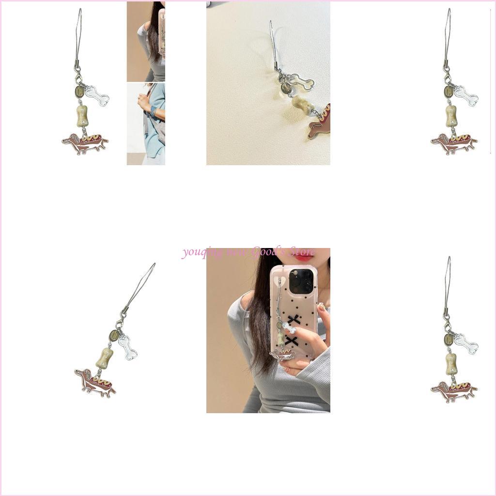 57QA – porte-clés chiot pour t - Phone Accessories For Teens avis et prix