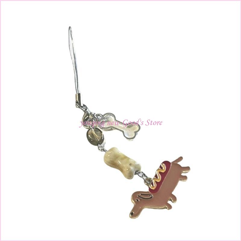 57QA – porte-clés chiot pour t - Phone Accessories For Teens avis et prix